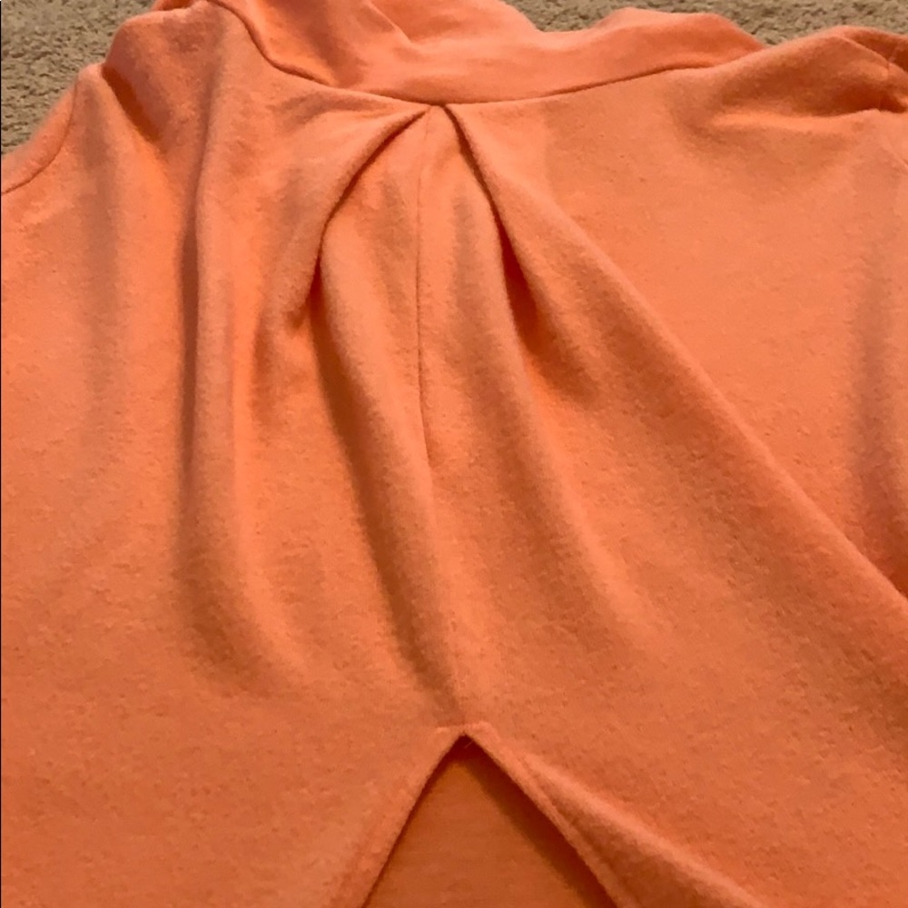 🧶 Cowl Neck High Low Sweater Size M 🧶 - Picture 10 of 16